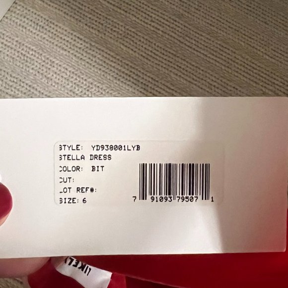 Likely's Stella Sleeveless A-Line Mini Cutout Dress (Size 6) - Picture 5 of 5